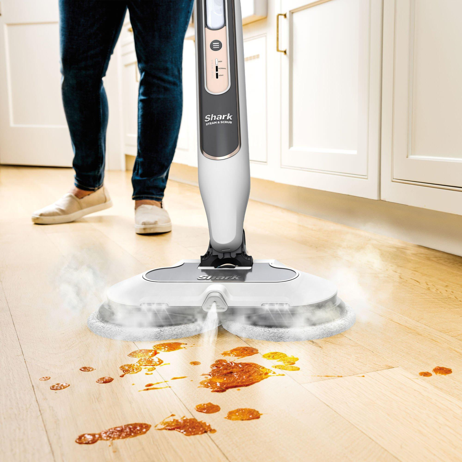 Shark Professional dust mop retailer & scrub steam mop